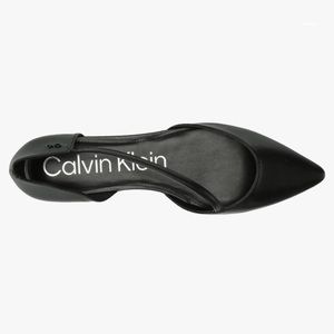 Calvin Klein strapped flats NWOT. Size 6.5 women’s